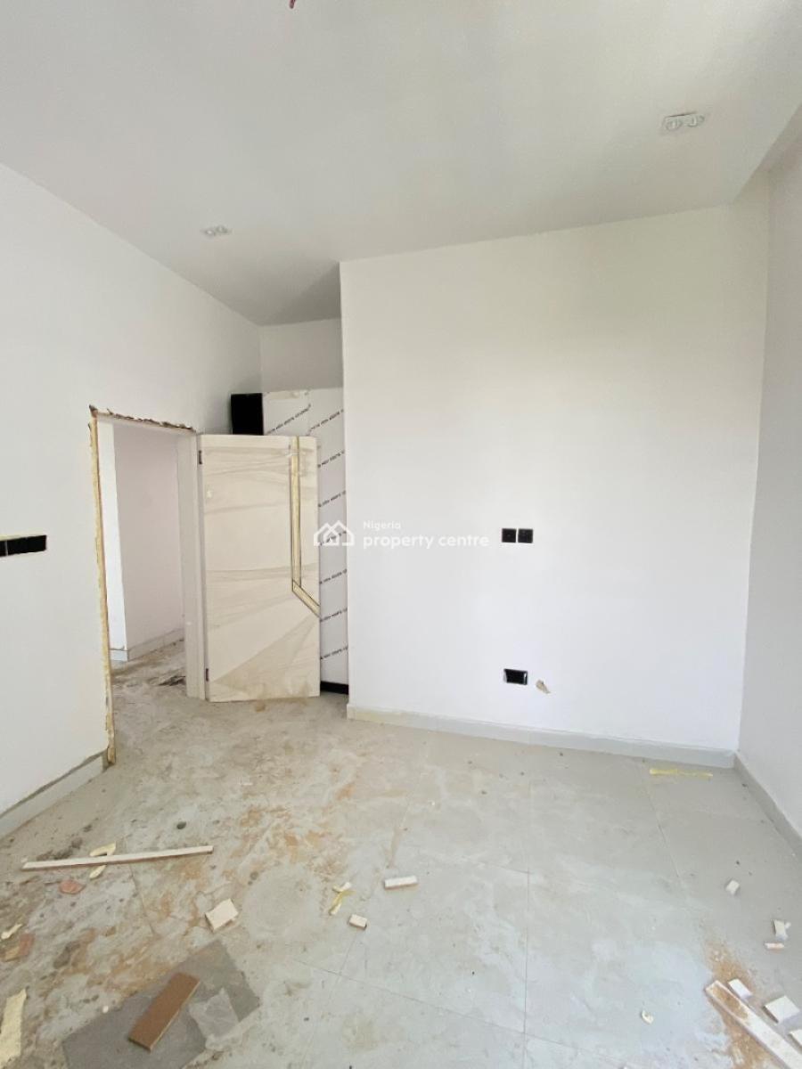 Most Spacious 4 Bedroom Semi-detached with Bq, Abraham Adesanya, Ajah, Lagos, Semi-detached Duplex for Sale