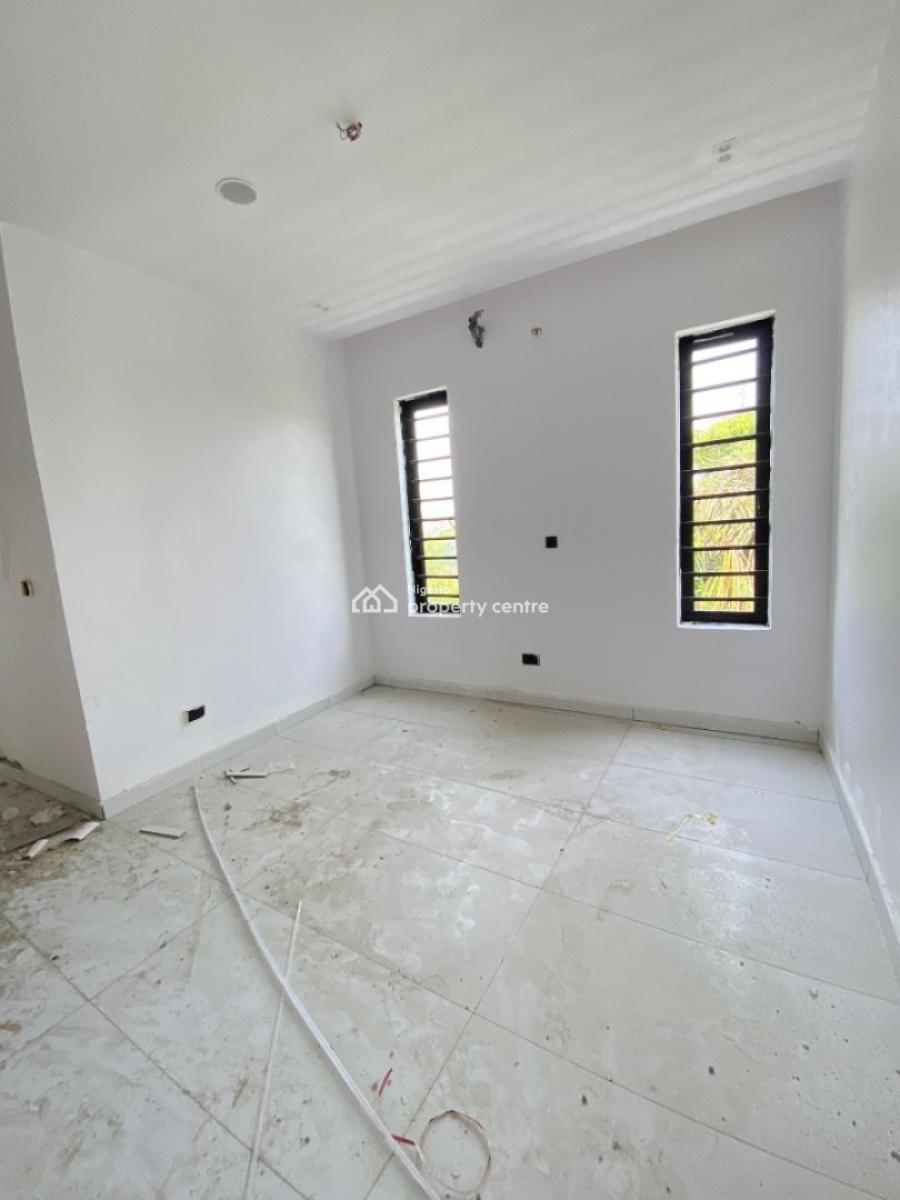 Most Spacious 4 Bedroom Semi-detached with Bq, Abraham Adesanya, Ajah, Lagos, Semi-detached Duplex for Sale