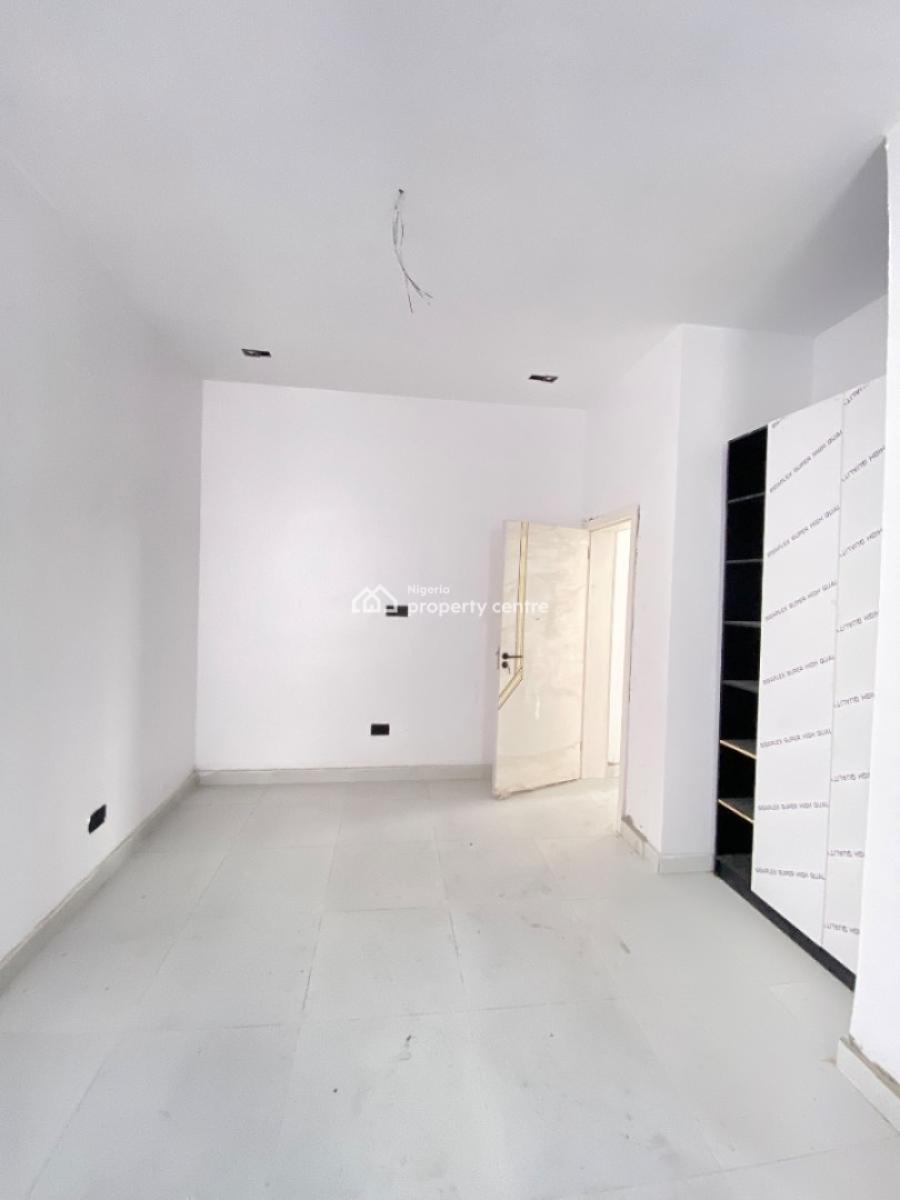 Most Spacious 4 Bedroom Semi-detached with Bq, Abraham Adesanya, Ajah, Lagos, Semi-detached Duplex for Sale