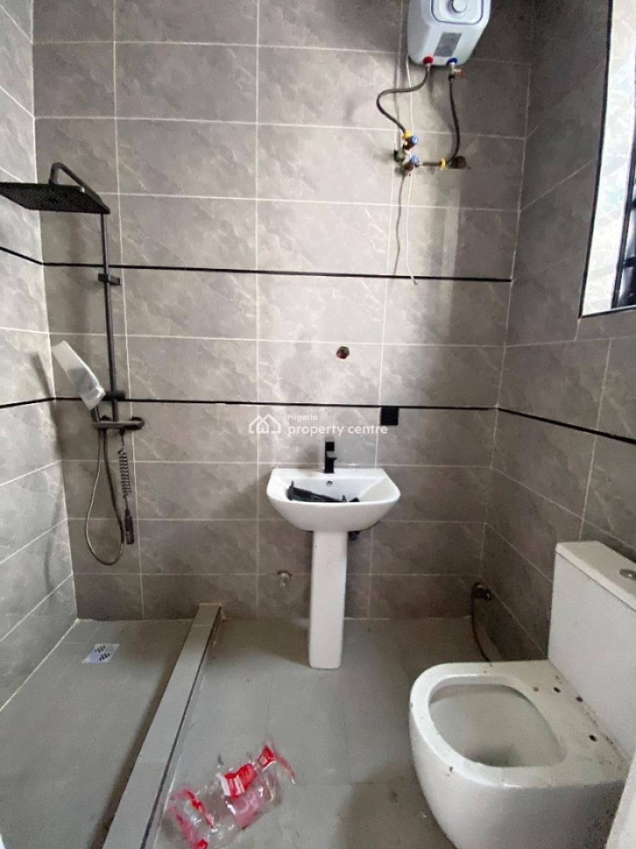 Most Spacious 4 Bedroom Semi-detached with Bq, Abraham Adesanya, Ajah, Lagos, Semi-detached Duplex for Sale