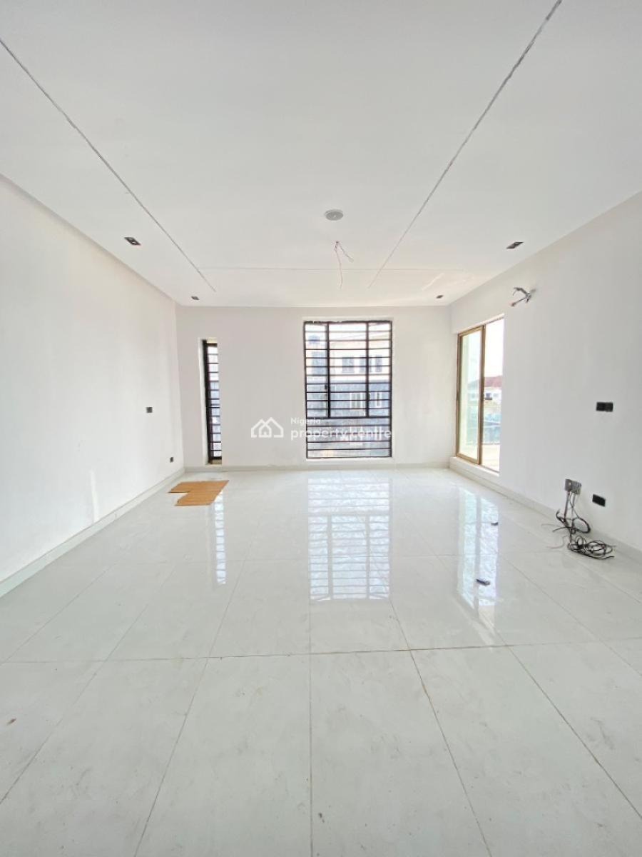 Most Spacious 4 Bedroom Semi-detached with Bq, Abraham Adesanya, Ajah, Lagos, Semi-detached Duplex for Sale