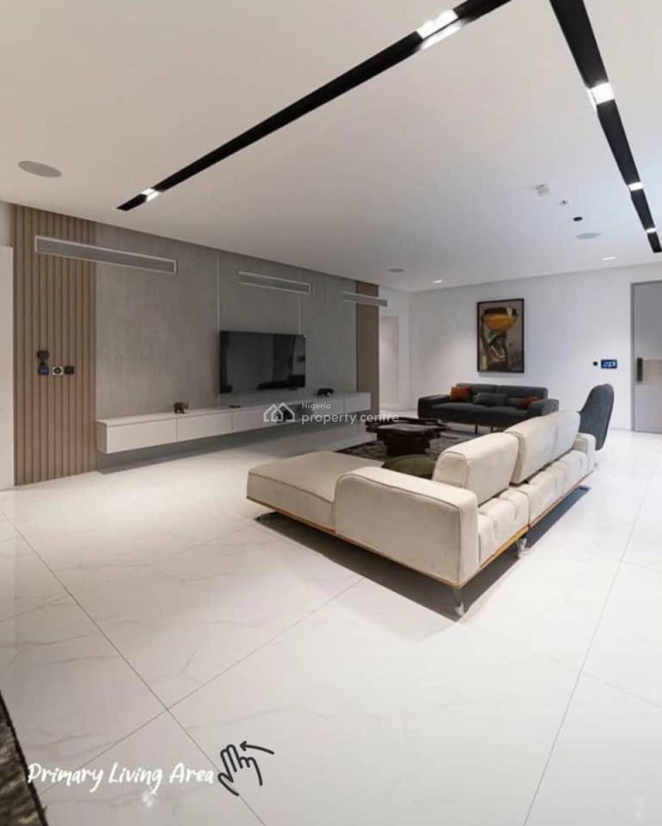 7 Start Super Luxury 4-bedrooms + 2bqs on 2nd & 6th Floor, Old Ikoyi, Ikoyi, Lagos, House for Rent