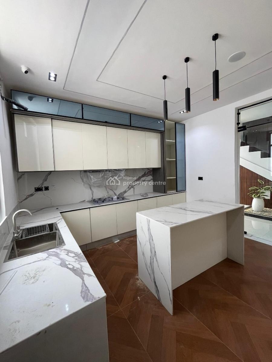 5 Bedrooms Fully Detached Duplex in Chevron, Chevron, Lekki, Lagos, Detached Duplex for Sale