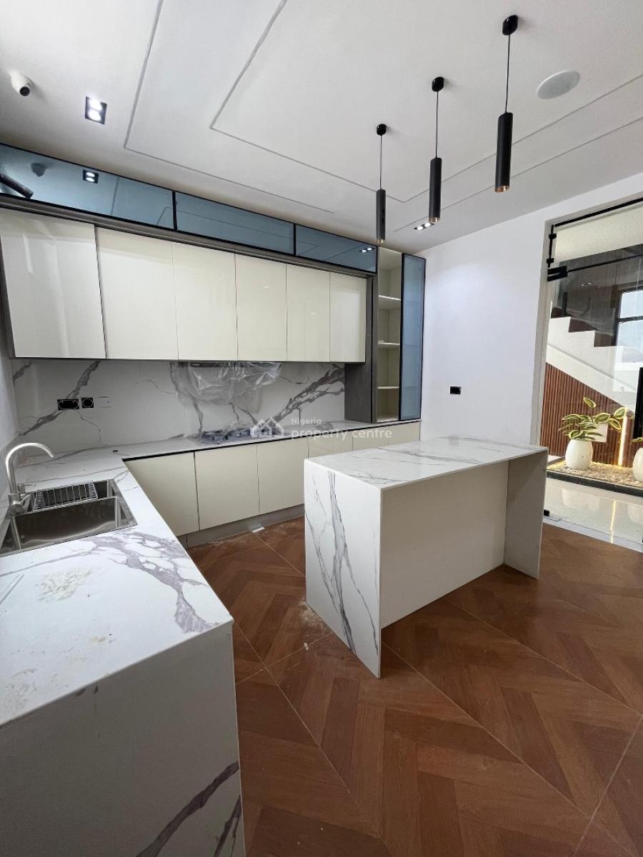 5 Bedrooms Fully Detached Duplex in Chevron, Chevron, Lekki, Lagos, Detached Duplex for Sale