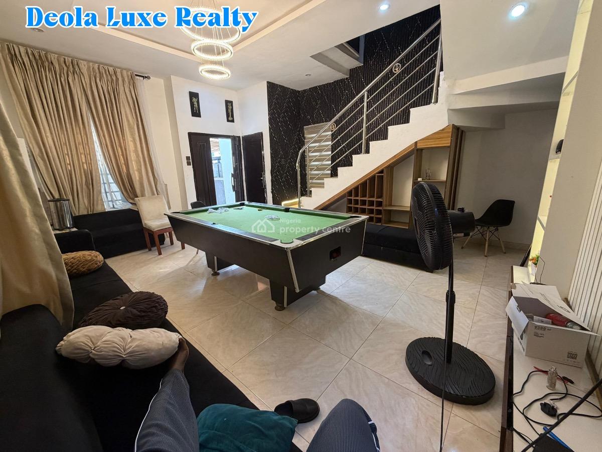 a Well Maintained 4 Bedroom Semi Detached Duplex with Inverter, By Mega Chicken, Ikota, Lekki, Lagos, Semi-detached Duplex for Rent