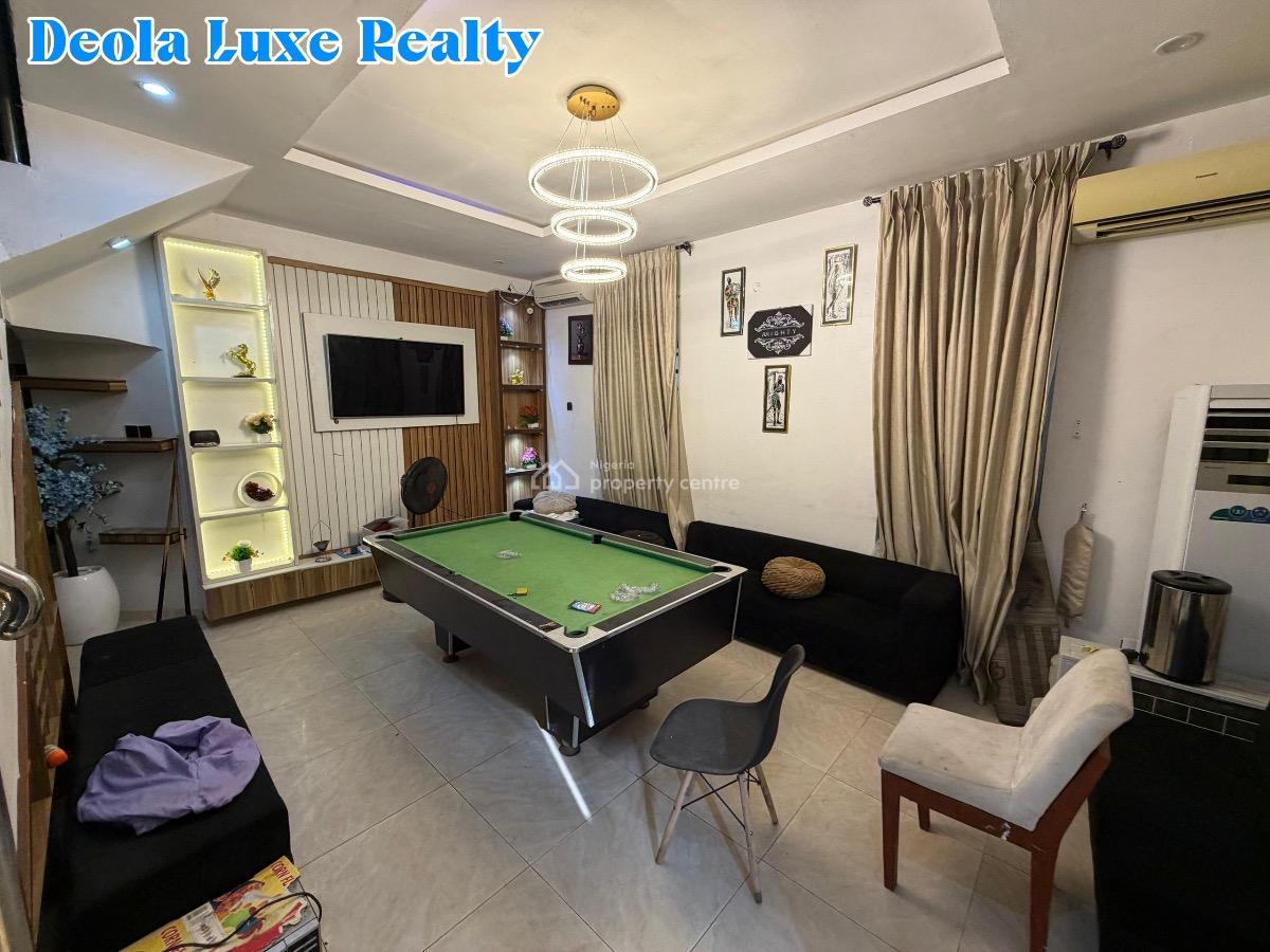 a Well Maintained 4 Bedroom Semi Detached Duplex with Inverter, By Mega Chicken, Ikota, Lekki, Lagos, Semi-detached Duplex for Rent