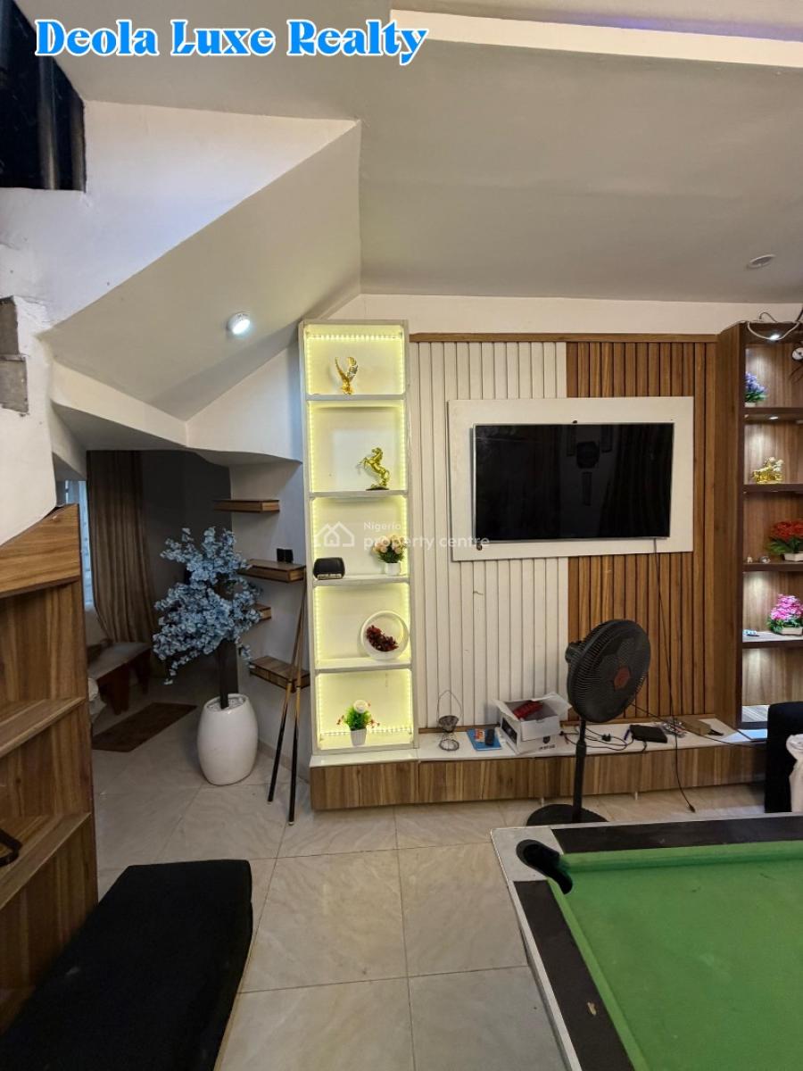 a Well Maintained 4 Bedroom Semi Detached Duplex with Inverter, By Mega Chicken, Ikota, Lekki, Lagos, Semi-detached Duplex for Rent