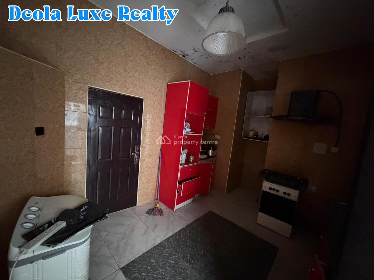 a Well Maintained 4 Bedroom Semi Detached Duplex with Inverter, By Mega Chicken, Ikota, Lekki, Lagos, Semi-detached Duplex for Rent