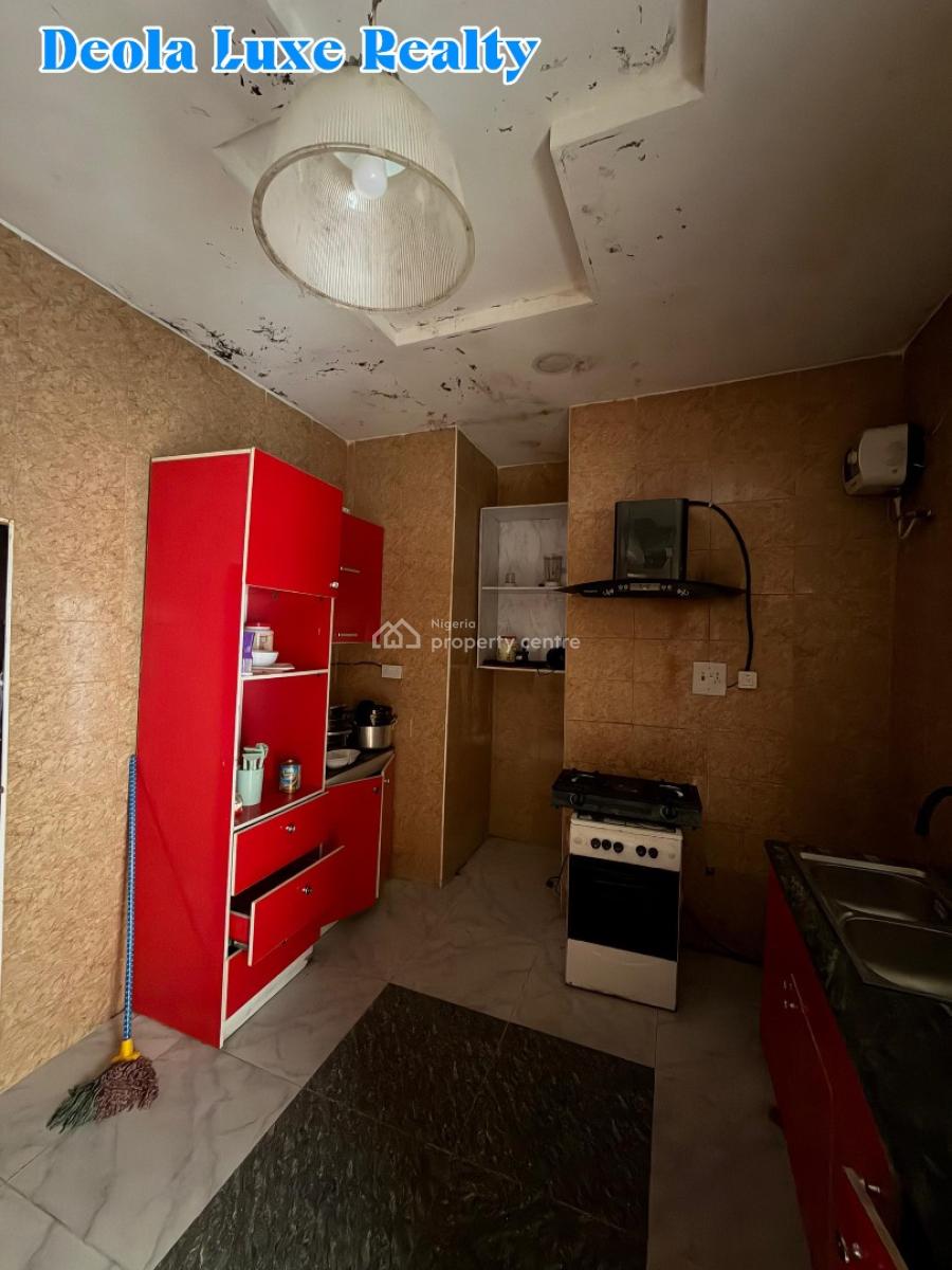 a Well Maintained 4 Bedroom Semi Detached Duplex with Inverter, By Mega Chicken, Ikota, Lekki, Lagos, Semi-detached Duplex for Rent