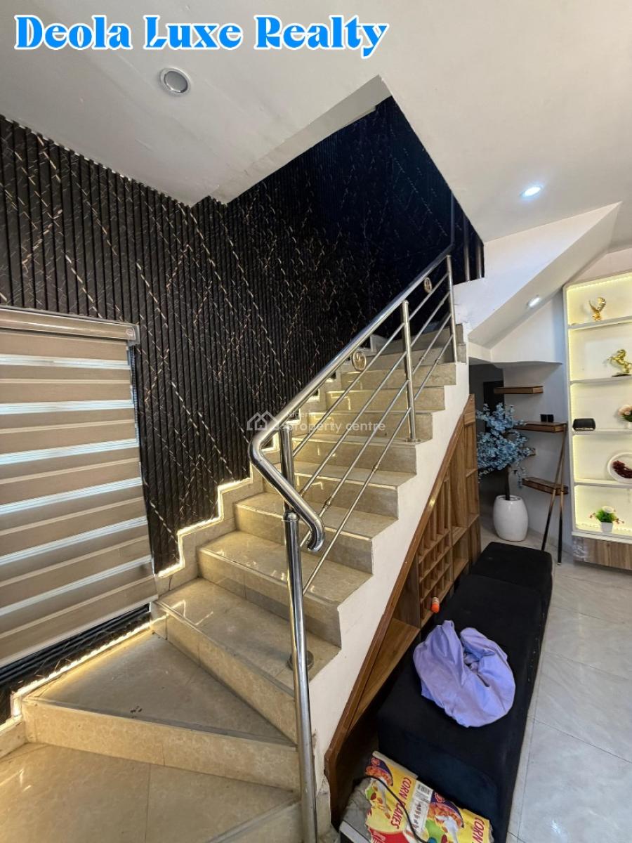 a Well Maintained 4 Bedroom Semi Detached Duplex with Inverter, By Mega Chicken, Ikota, Lekki, Lagos, Semi-detached Duplex for Rent