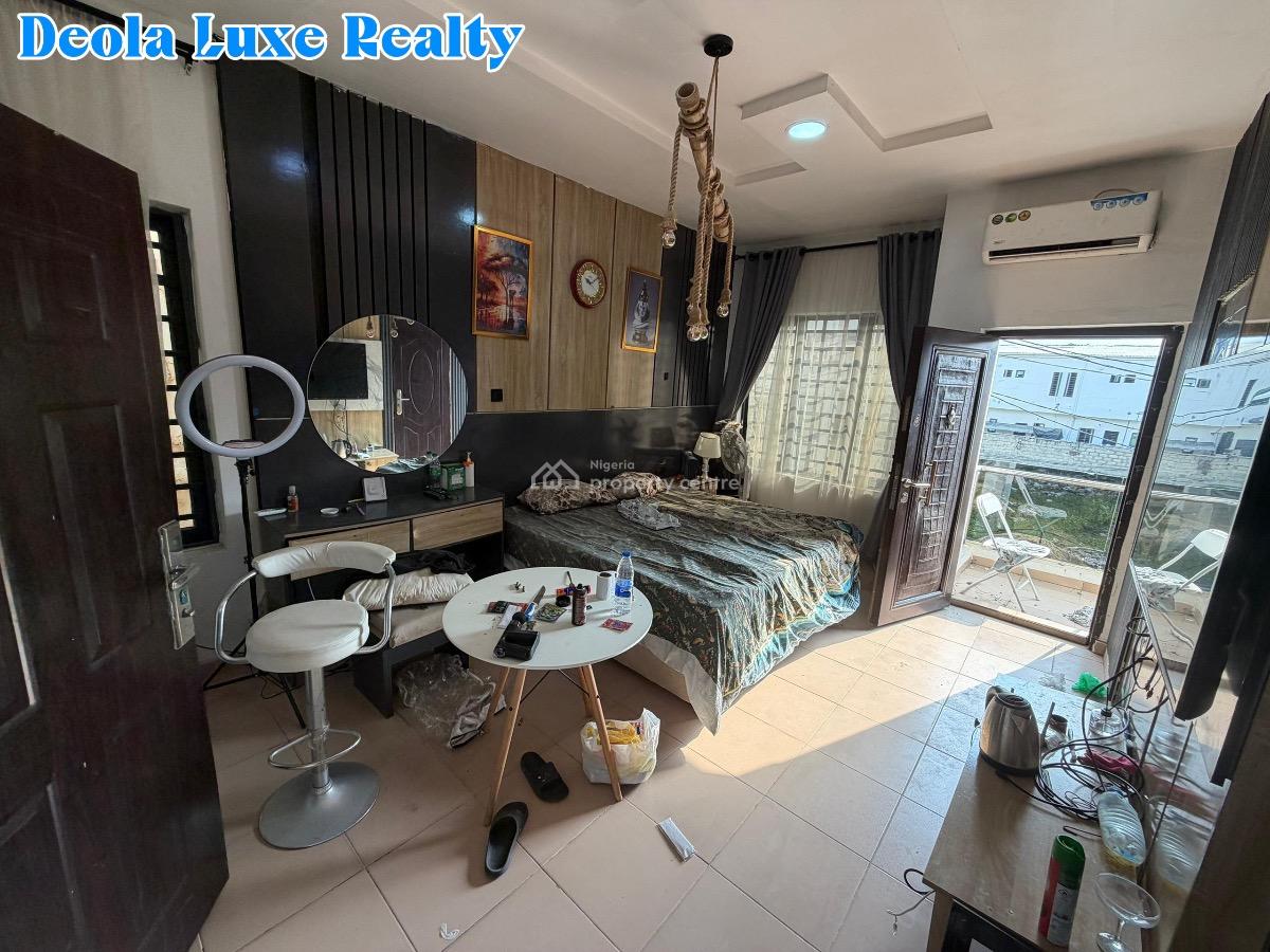 a Well Maintained 4 Bedroom Semi Detached Duplex with Inverter, By Mega Chicken, Ikota, Lekki, Lagos, Semi-detached Duplex for Rent