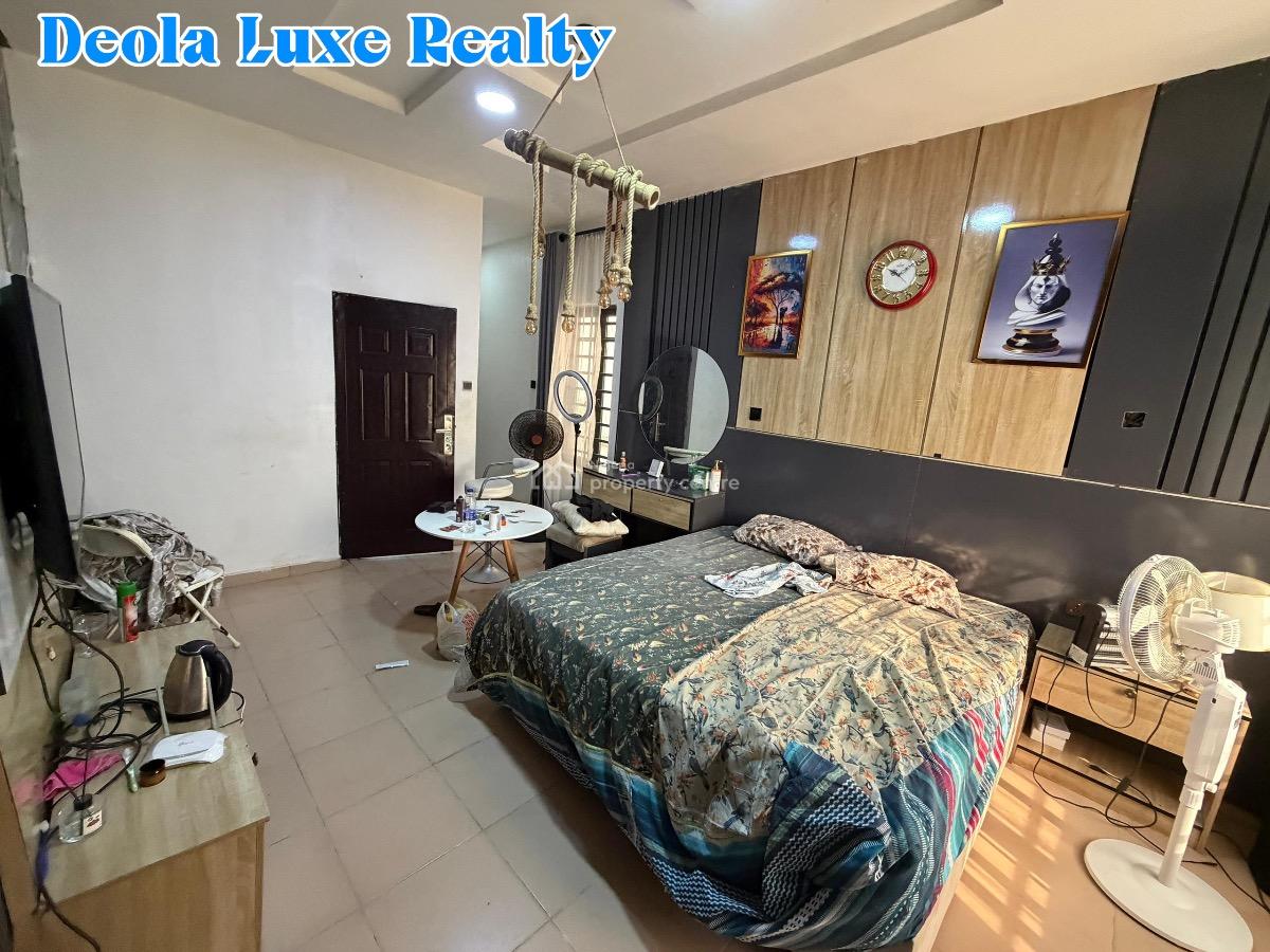 a Well Maintained 4 Bedroom Semi Detached Duplex with Inverter, By Mega Chicken, Ikota, Lekki, Lagos, Semi-detached Duplex for Rent