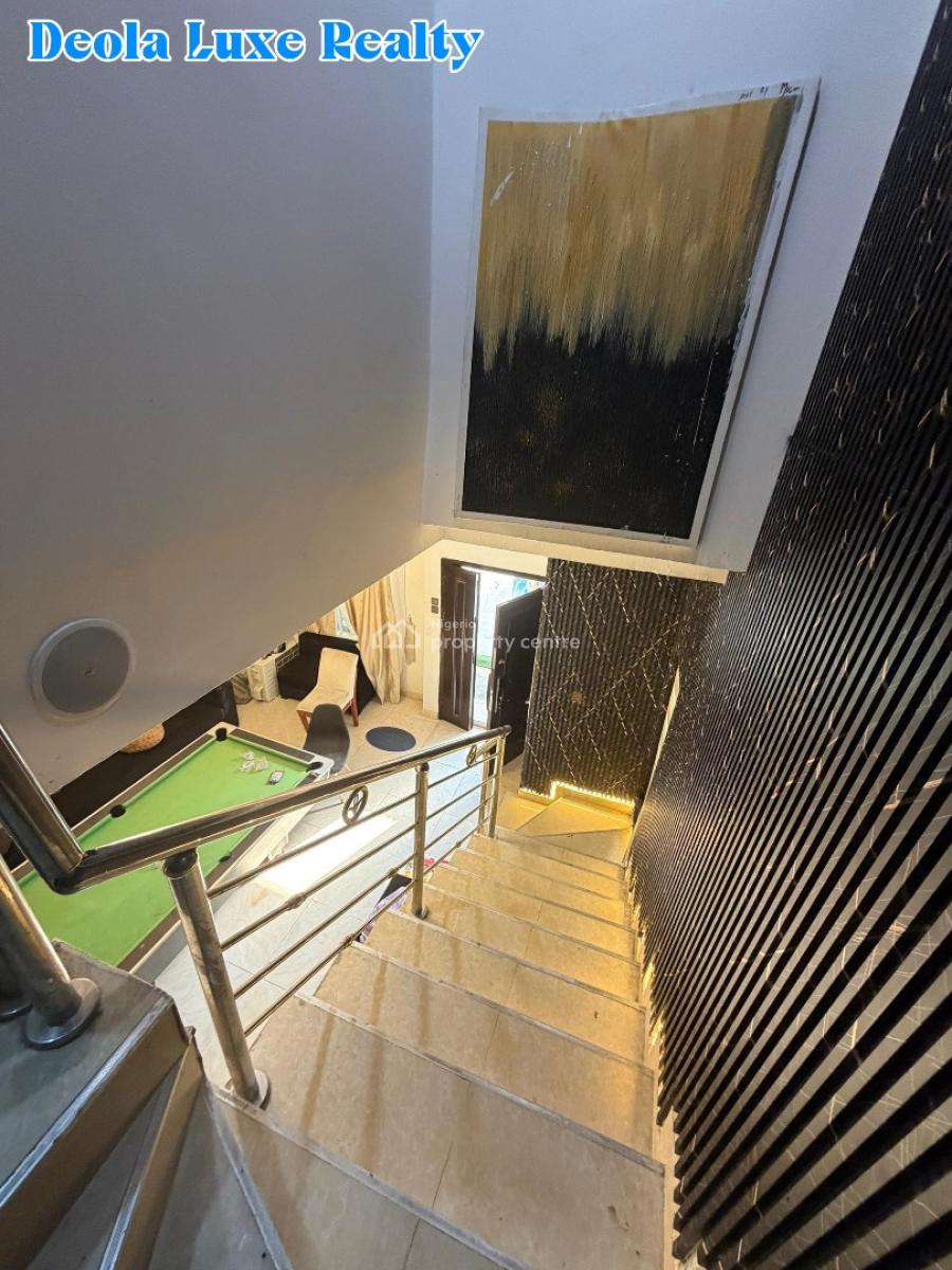a Well Maintained 4 Bedroom Semi Detached Duplex with Inverter, By Mega Chicken, Ikota, Lekki, Lagos, Semi-detached Duplex for Rent