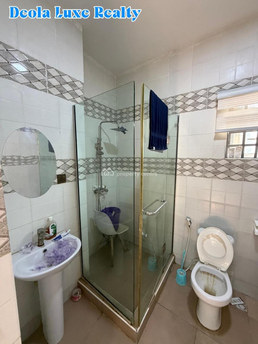 a Well Maintained 4 Bedroom Semi Detached Duplex with Inverter, By Mega Chicken, Ikota, Lekki, Lagos, Semi-detached Duplex for Rent