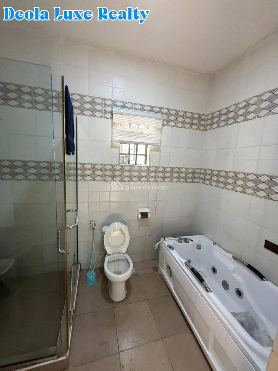 a Well Maintained 4 Bedroom Semi Detached Duplex with Inverter, By Mega Chicken, Ikota, Lekki, Lagos, Semi-detached Duplex for Rent