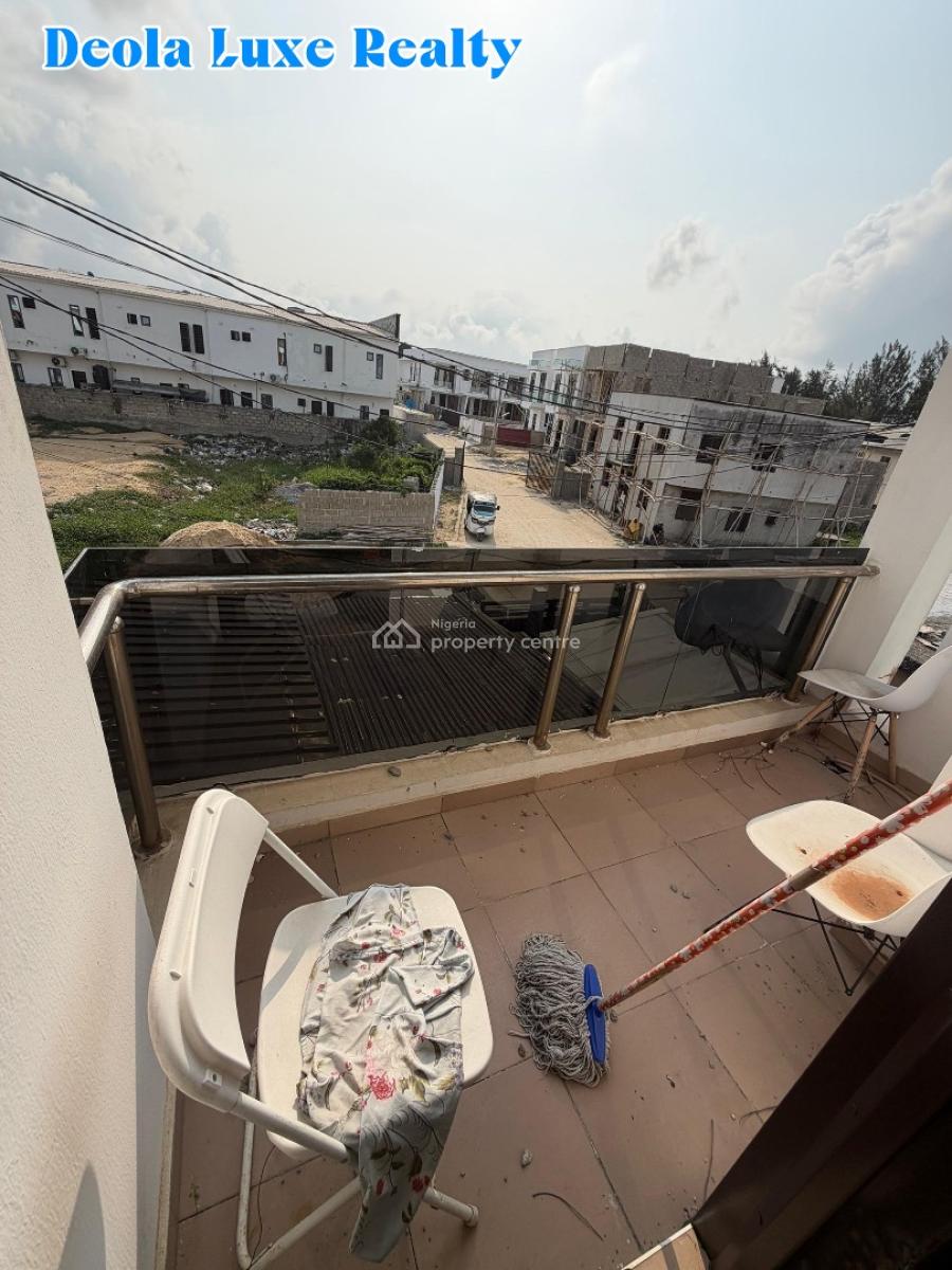 a Well Maintained 4 Bedroom Semi Detached Duplex with Inverter, By Mega Chicken, Ikota, Lekki, Lagos, Semi-detached Duplex for Rent