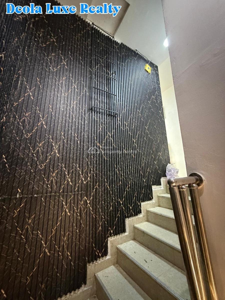a Well Maintained 4 Bedroom Semi Detached Duplex with Inverter, By Mega Chicken, Ikota, Lekki, Lagos, Semi-detached Duplex for Rent