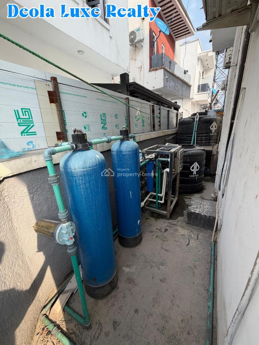 a Well Maintained 4 Bedroom Semi Detached Duplex with Inverter, By Mega Chicken, Ikota, Lekki, Lagos, Semi-detached Duplex for Rent