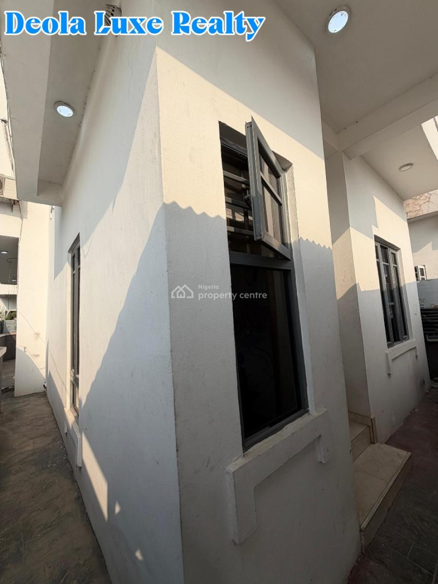 a Well Maintained 4 Bedroom Semi Detached Duplex with Inverter, By Mega Chicken, Ikota, Lekki, Lagos, Semi-detached Duplex for Rent