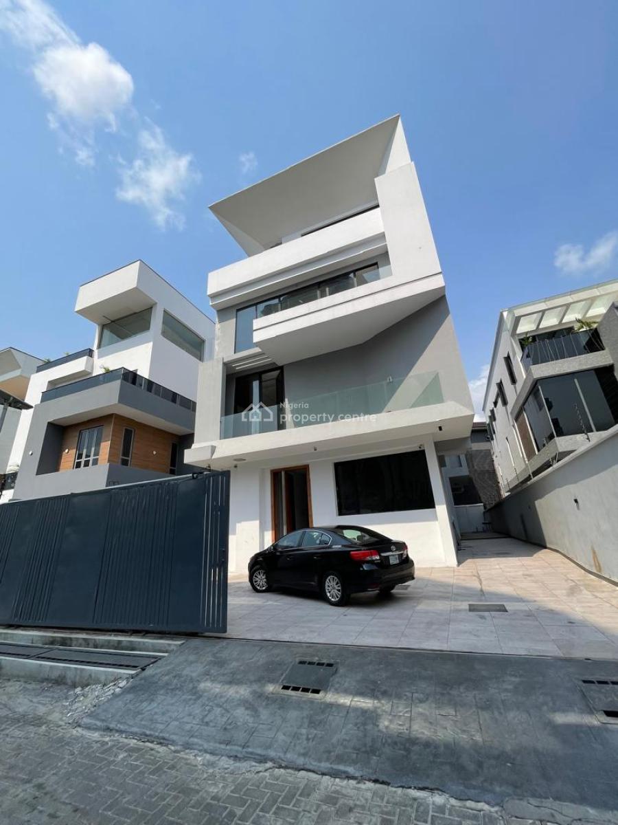 Brand New 5bedroom Fully Detached House, Off Kingsway Road Ikoyi, Old Ikoyi, Ikoyi, Lagos, Detached Duplex for Sale