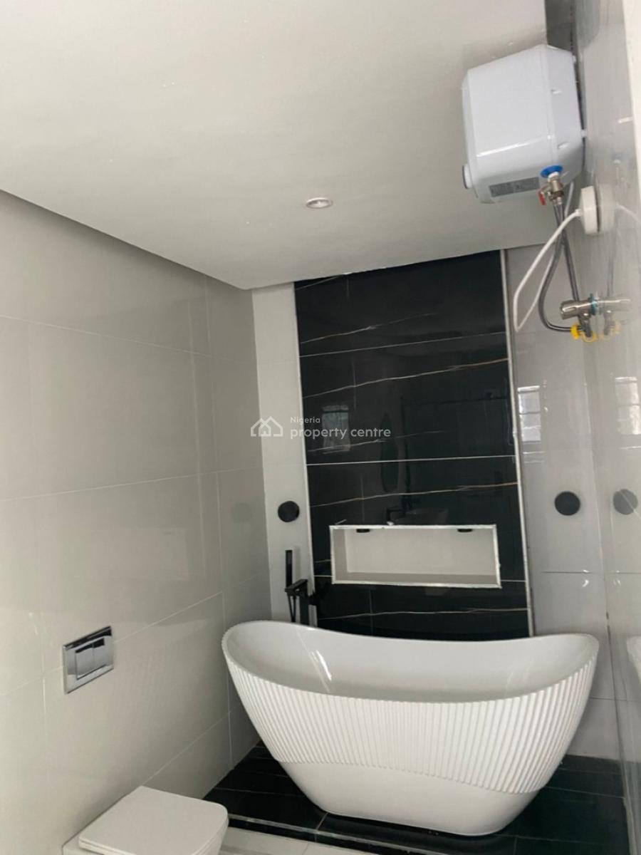 Serviced 4bedroom Terrace Duplex in a Secured Estate, Ikate, Lekki, Lagos, Terraced Duplex for Rent