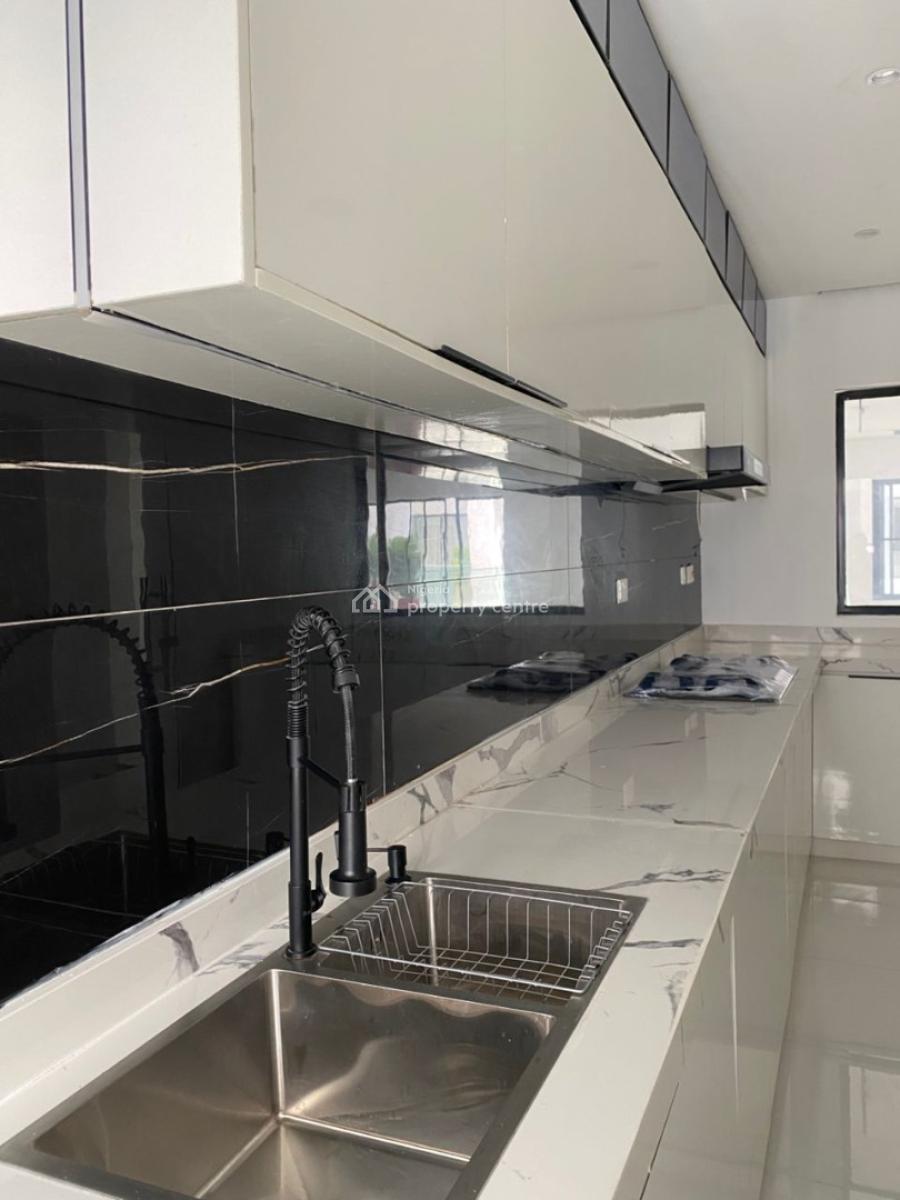 Serviced 4bedroom Terrace Duplex in a Secured Estate, Ikate, Lekki, Lagos, Terraced Duplex for Rent