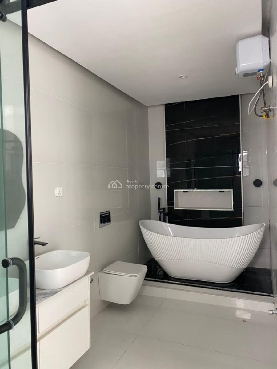 Serviced 4bedroom Terrace Duplex in a Secured Estate, Ikate, Lekki, Lagos, Terraced Duplex for Rent