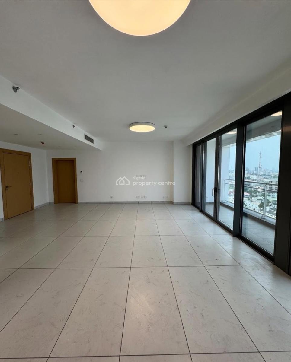 Highrise Apartments Consisting of 2 Bedrooms with Bq, Victoria Island (vi), Lagos, Flat / Apartment for Rent