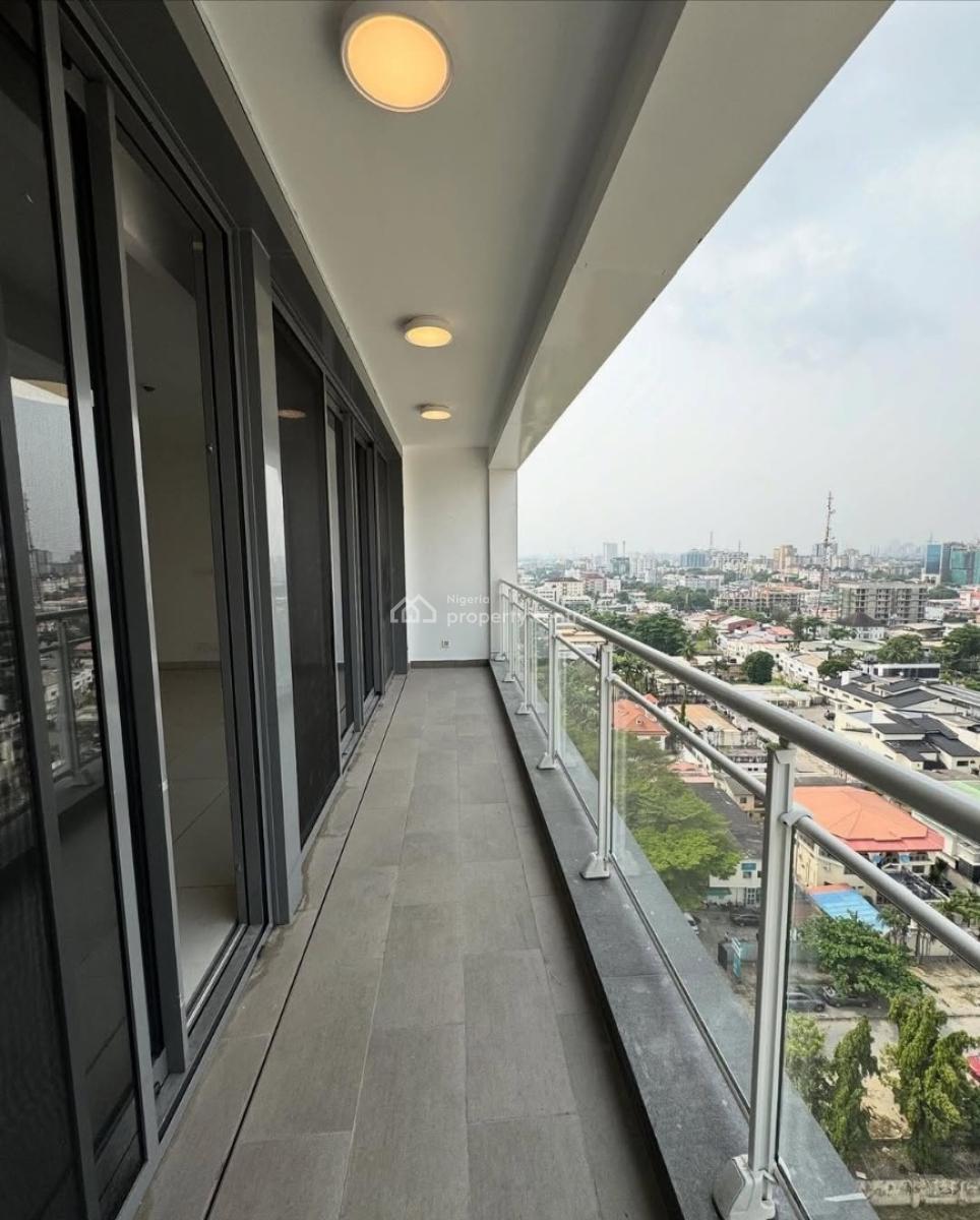 Highrise Apartments Consisting of 2 Bedrooms with Bq, Victoria Island (vi), Lagos, Flat / Apartment for Rent