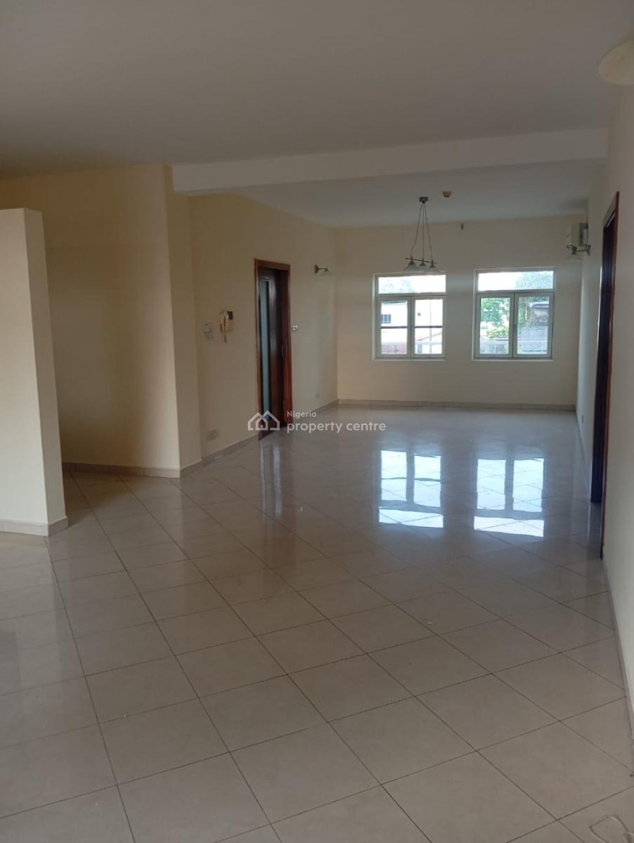 4 Bedroom with Bq, Bourdillon, Ikoyi, Lagos, Flat / Apartment for Rent