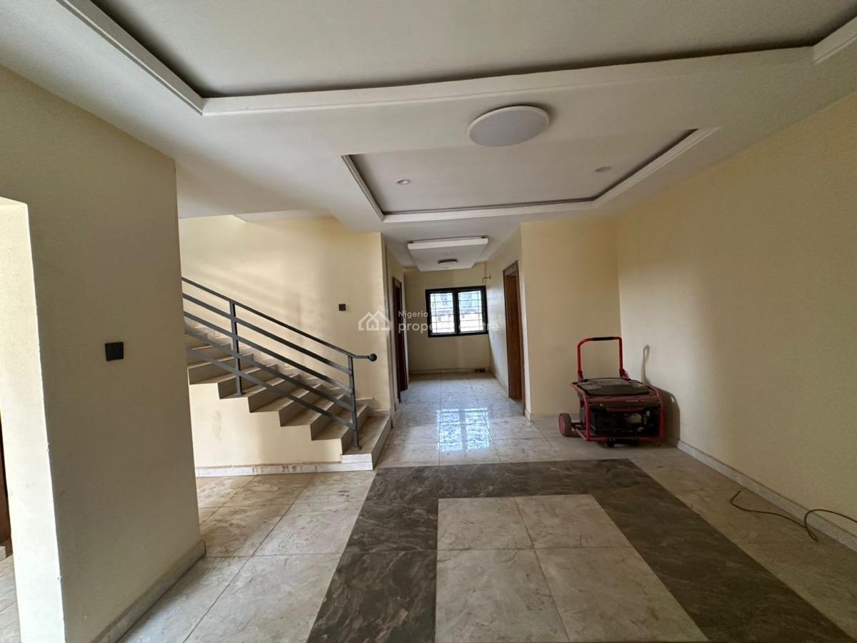 Brand New 4 Bedroom Spacious Terrace Duplex with Bq., Mabushi, Abuja, Terraced Duplex for Rent