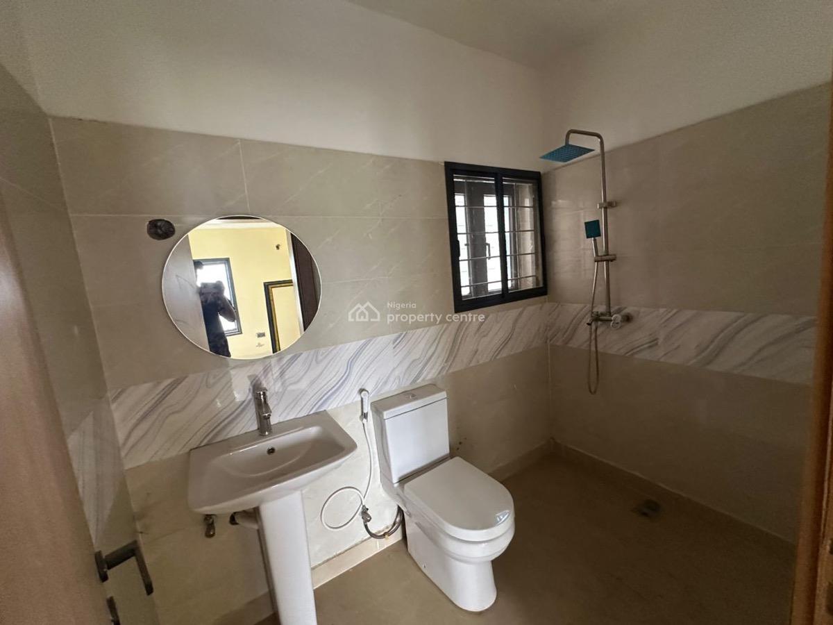 Brand New 4 Bedroom Spacious Terrace Duplex with Bq., Mabushi, Abuja, Terraced Duplex for Rent