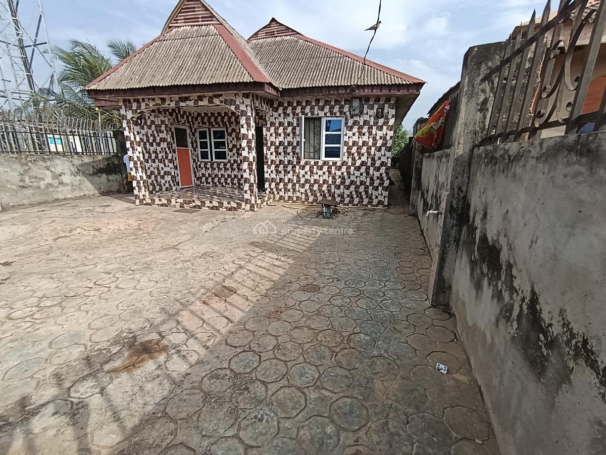 a Very Standard 2 Units of 2 Bedroom Flat, Lafenwa Ogun State Close to Ayobo Lagos, Ado-odo/ota, Ogun, Semi-detached Bungalow for Sale