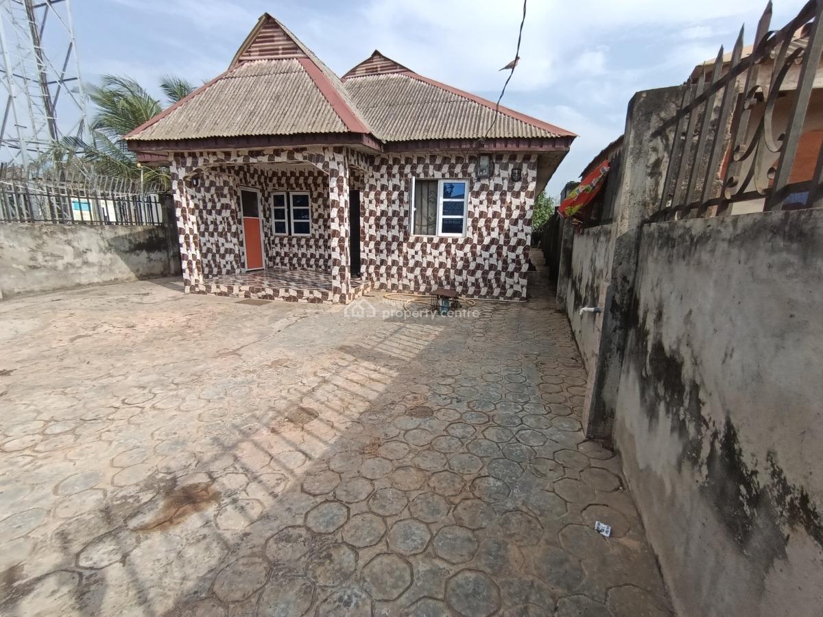 a Very Standard 2 Units of 2 Bedroom Flat, Lafenwa Ogun State Close to Ayobo Lagos, Ado-odo/ota, Ogun, Semi-detached Bungalow for Sale