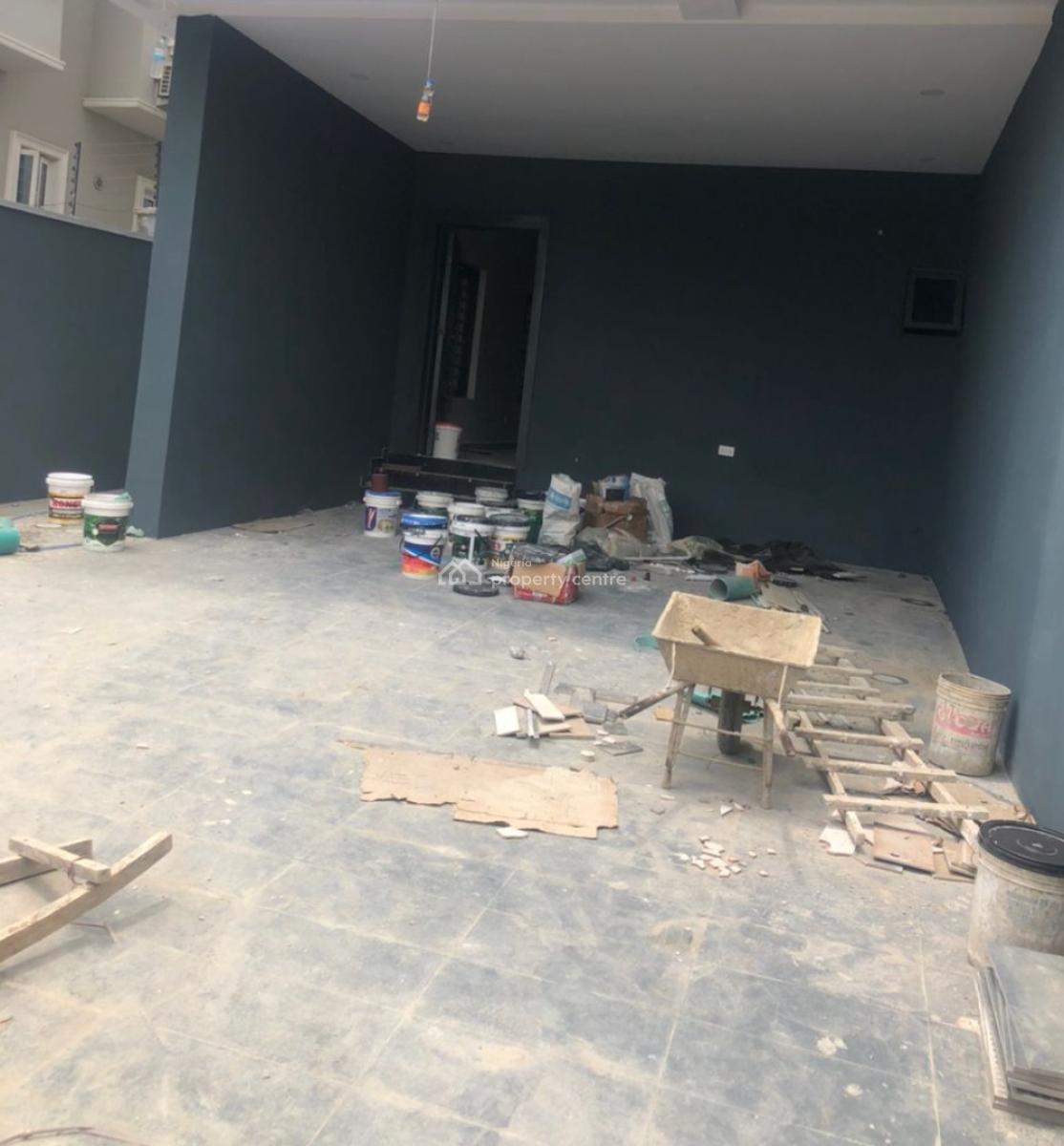 Newly Built 5 Bedroom Semi-detached House with Bq, Adeniyi Jones, Ikeja, Lagos, Semi-detached Duplex for Sale