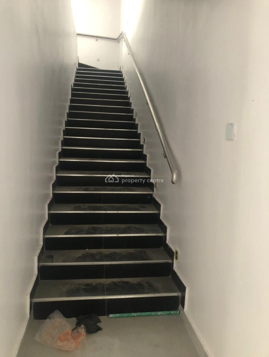 Newly Built 5 Bedroom Semi-detached House with Bq, Adeniyi Jones, Ikeja, Lagos, Semi-detached Duplex for Sale