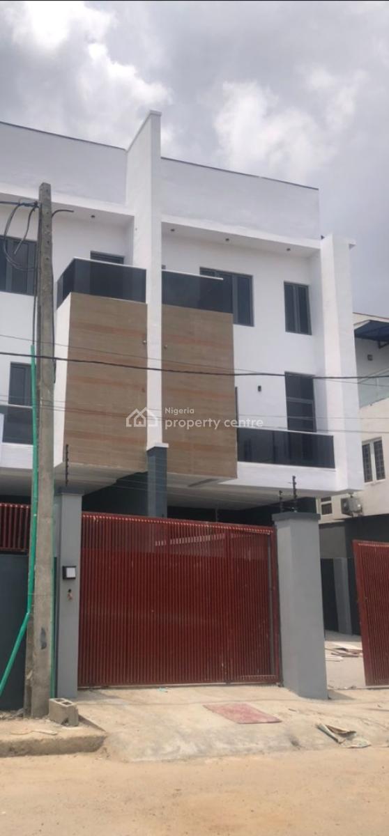 Newly Built 5 Bedroom Semi-detached House with Bq, Adeniyi Jones, Ikeja, Lagos, Semi-detached Duplex for Sale