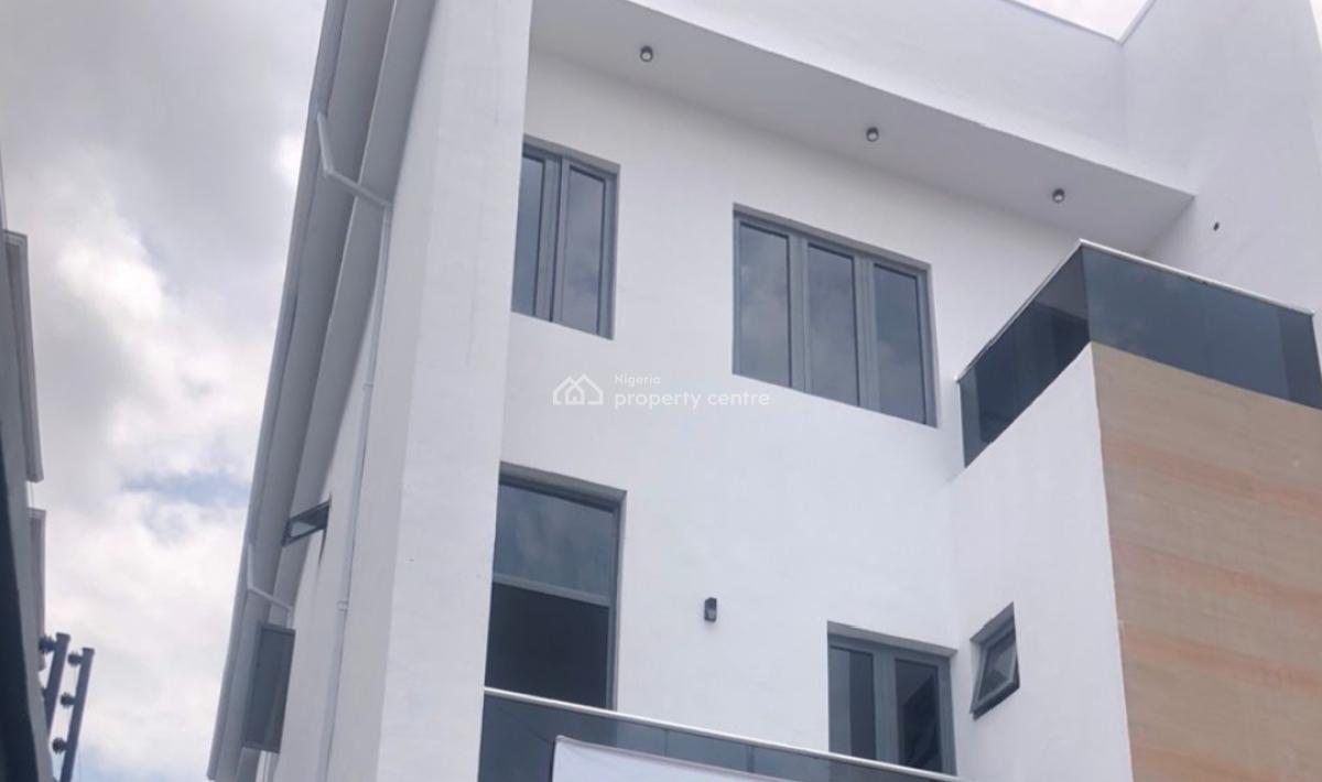 Newly Built 5 Bedroom Semi-detached House with Bq, Adeniyi Jones, Ikeja, Lagos, Semi-detached Duplex for Sale