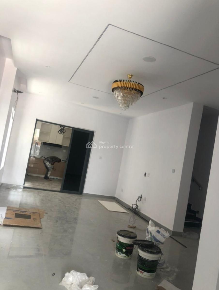 Newly Built 5 Bedroom Semi-detached House with Bq, Adeniyi Jones, Ikeja, Lagos, Semi-detached Duplex for Sale