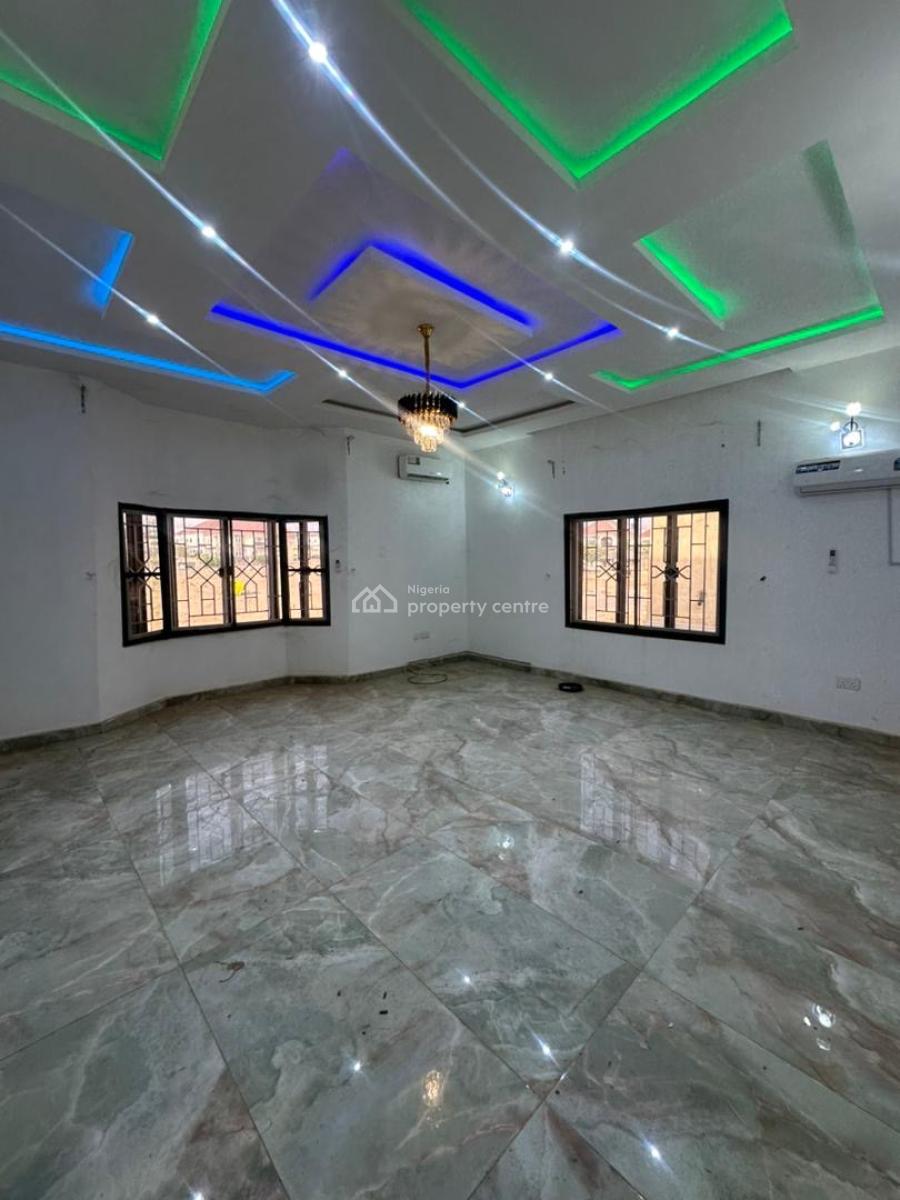 Brand New 5 Bedroom Detached Duplex with 2 Rooms Bq, Wumba, Abuja, Detached Duplex for Rent