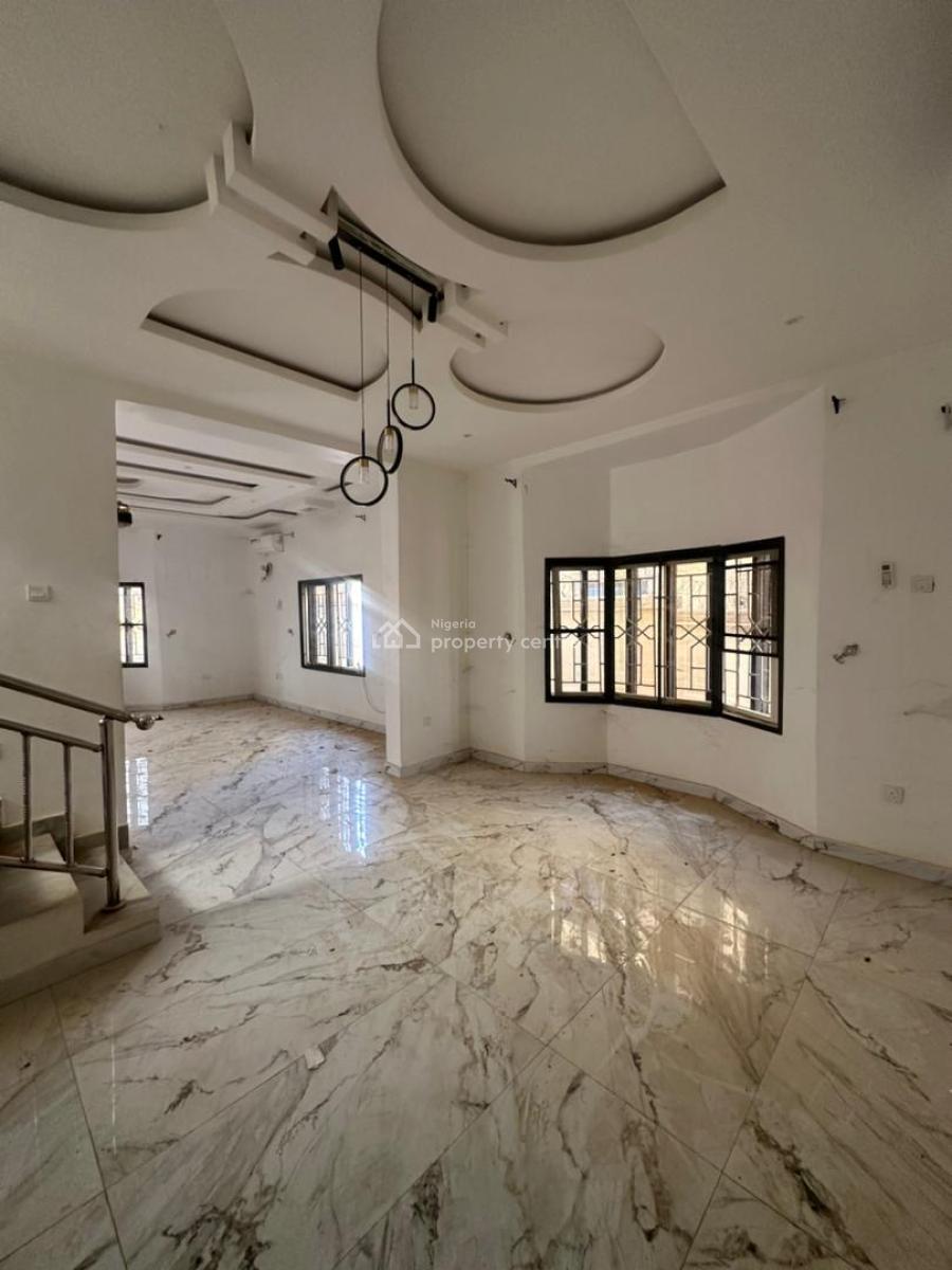 Brand New 5 Bedroom Detached Duplex with 2 Rooms Bq, Wumba, Abuja, Detached Duplex for Rent