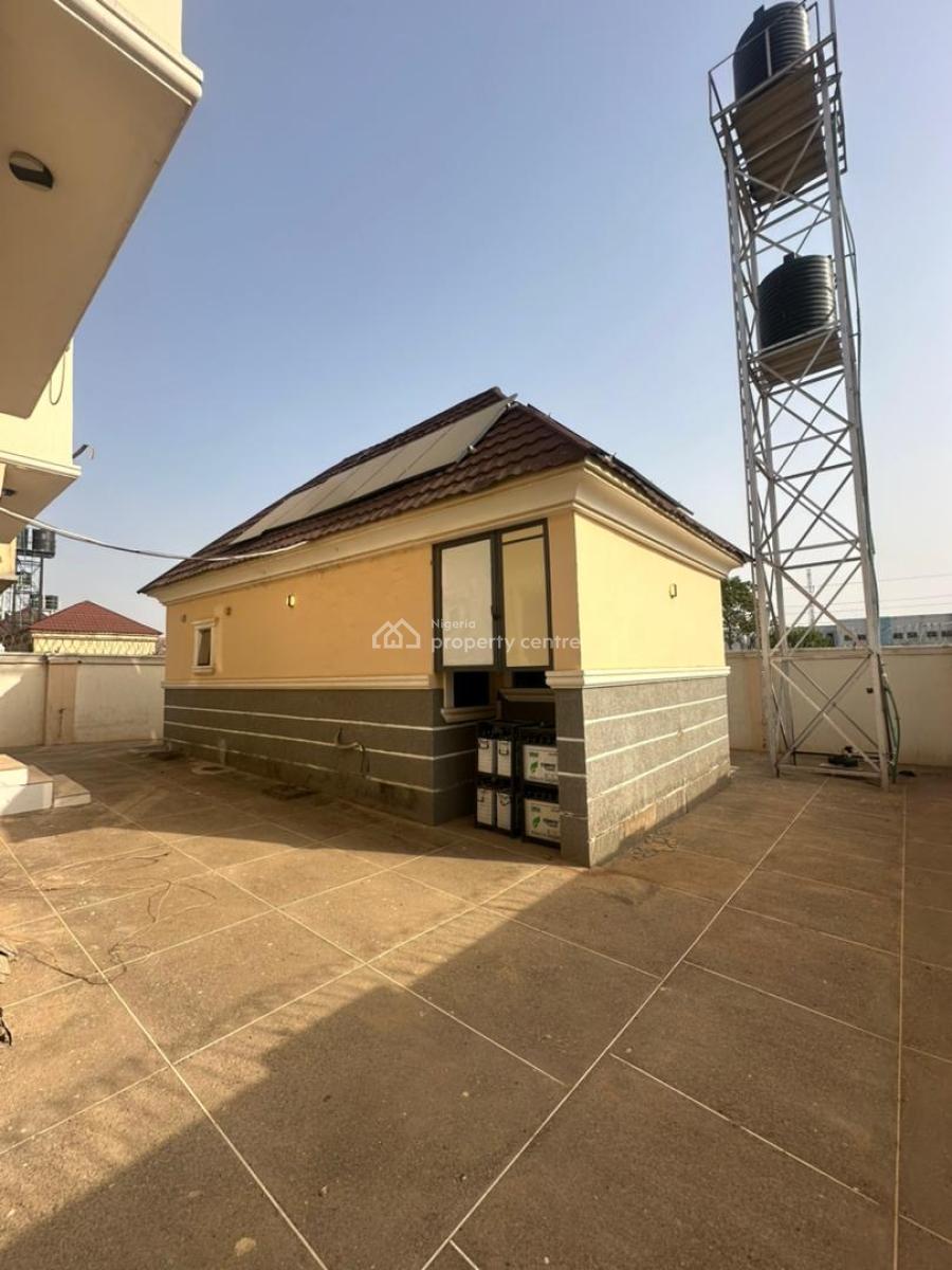Brand New 5 Bedroom Detached Duplex with 2 Rooms Bq, Wumba, Abuja, Detached Duplex for Rent