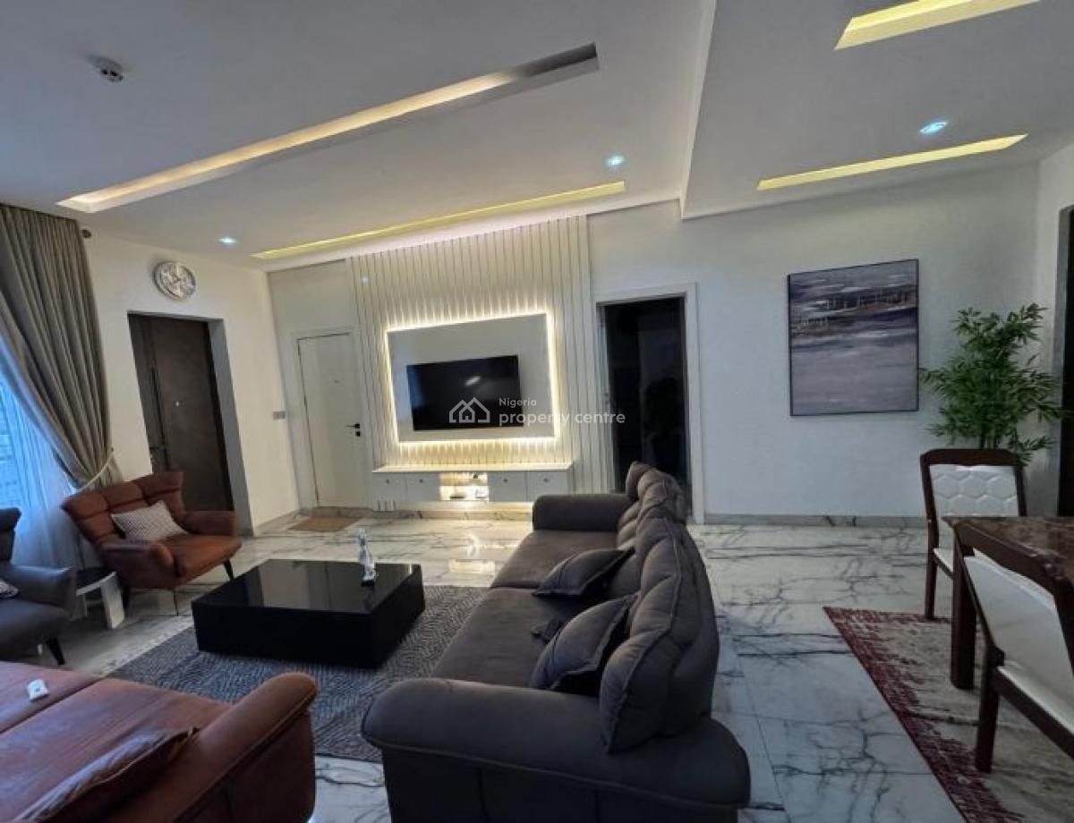Luxury & Furnished 3 Bedroom Apartments, Ikeja Gra, Ikeja, Lagos, Flat / Apartment for Rent