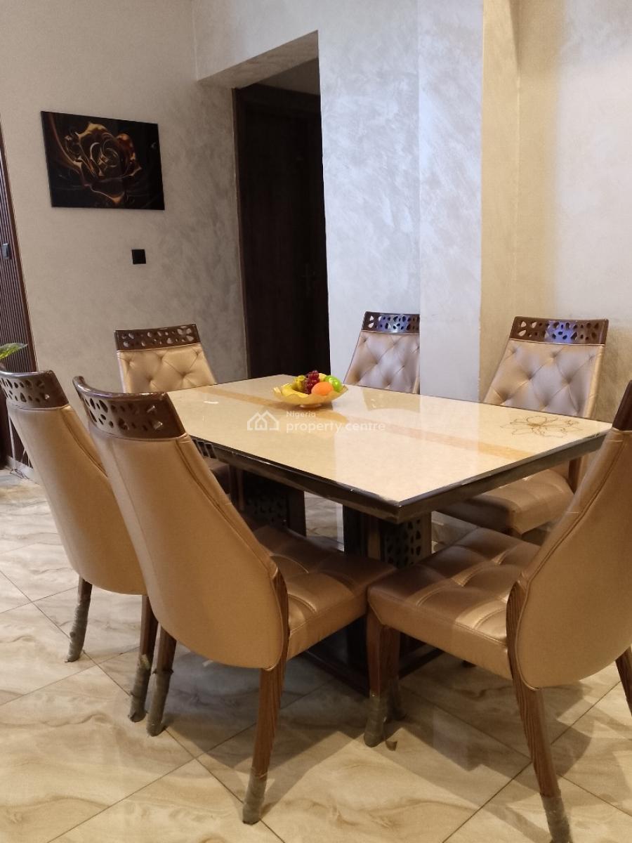 Serviced 3 Bedroom Apartment, Off Isaac John Street, Ikeja Gra, Ikeja, Lagos, Flat / Apartment Short Let