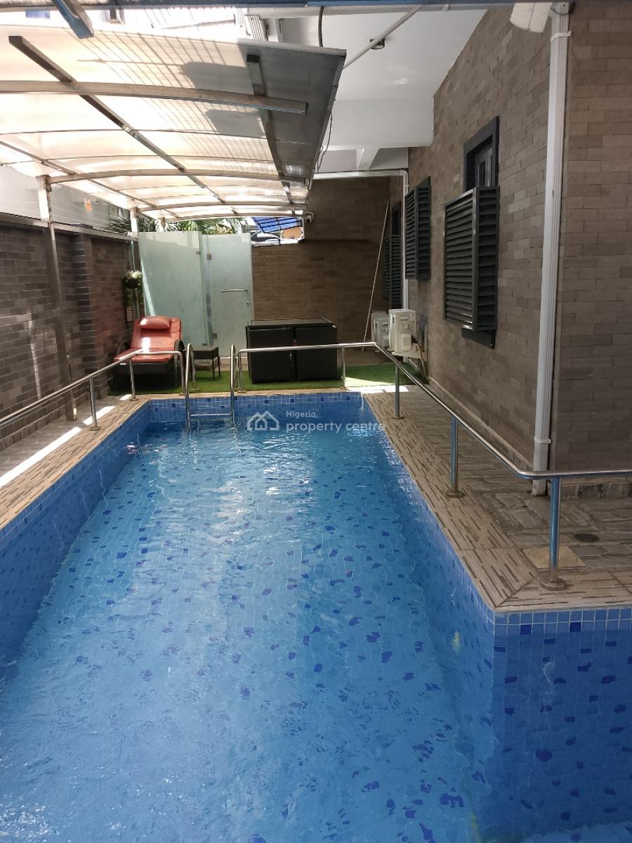 Serviced 3 Bedroom Apartment, Off Isaac John Street, Ikeja Gra, Ikeja, Lagos, Flat / Apartment Short Let