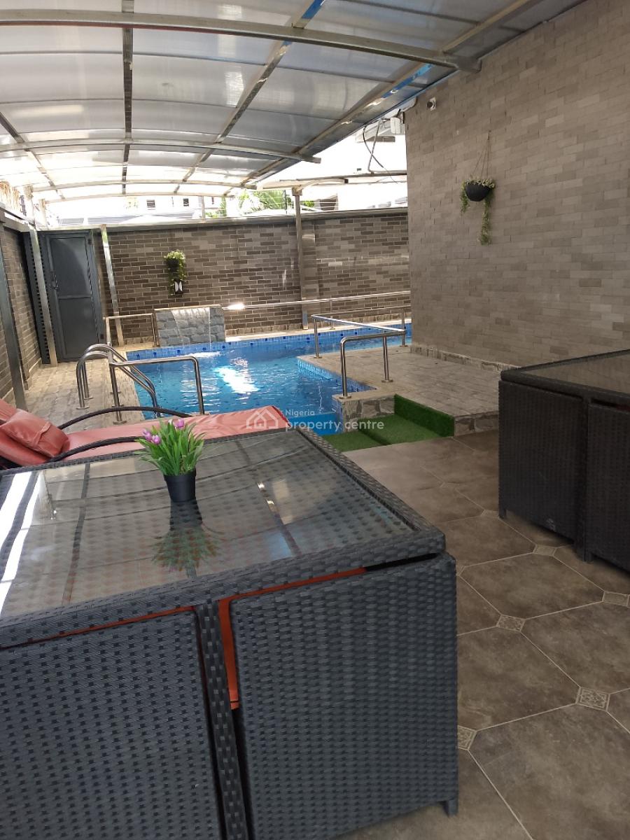 Serviced 3 Bedroom Apartment, Off Isaac John Street, Ikeja Gra, Ikeja, Lagos, Flat / Apartment Short Let
