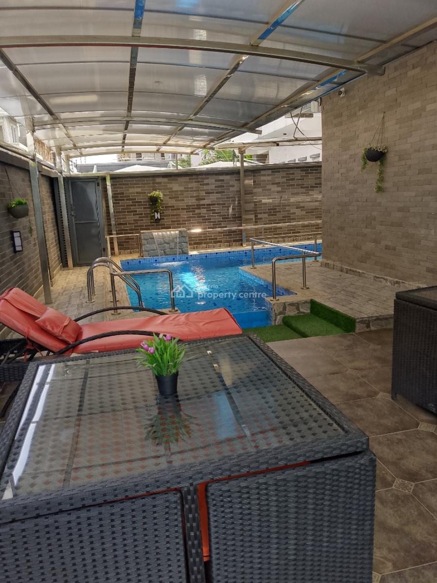 Serviced 3 Bedroom Apartment, Off Isaac John Street, Ikeja Gra, Ikeja, Lagos, Flat / Apartment Short Let
