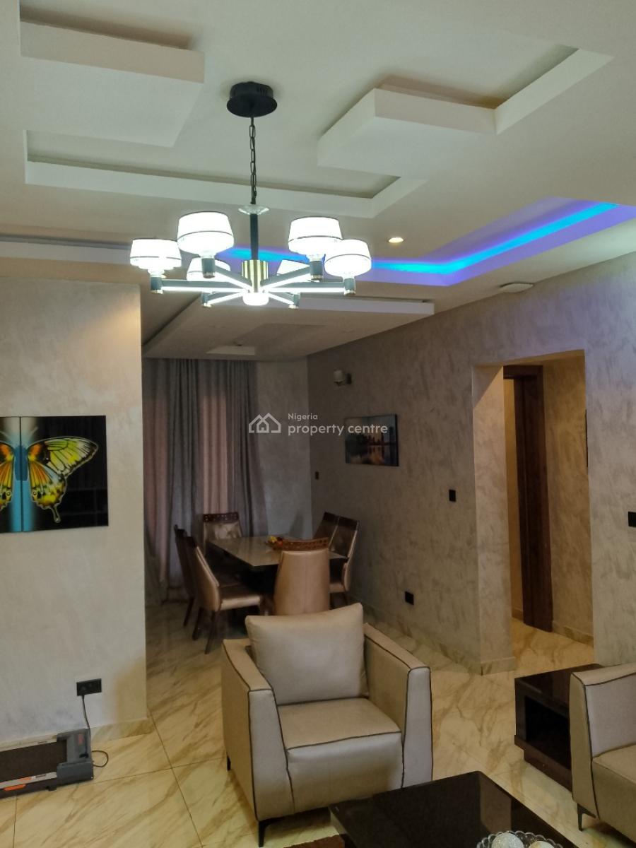 Serviced 3 Bedroom Apartment, Off Isaac John Street, Ikeja Gra, Ikeja, Lagos, Flat / Apartment Short Let