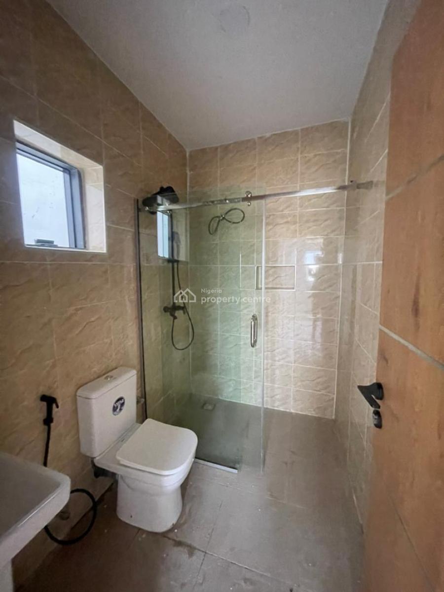 Brand New 4 Bedroom Terraced Duplex (corner Piece) with a Room Bq, Katampe (main), Katampe, Abuja, Terraced Duplex for Sale