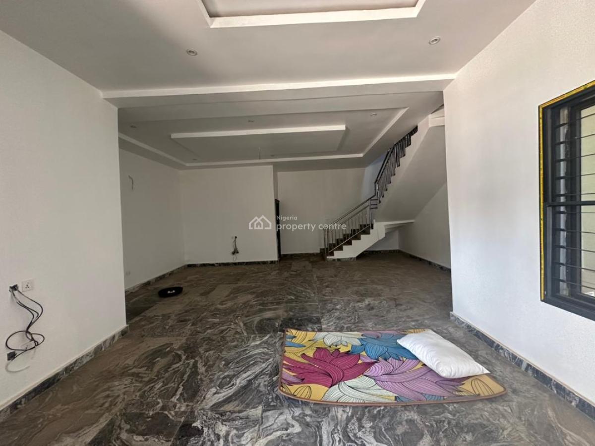 Newly Built 5 Bedroom Spacious Terrace Duplex, Bq,serene Neighborhood, Mabushi, Abuja, Terraced Duplex for Rent